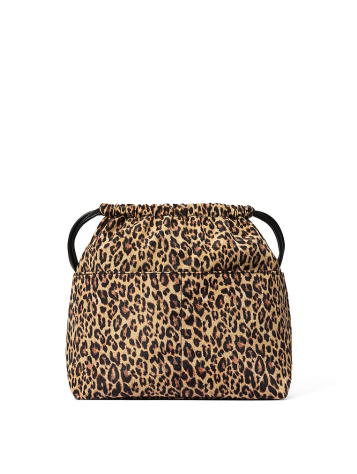 Cinched Travel Beauty Organizer Bag