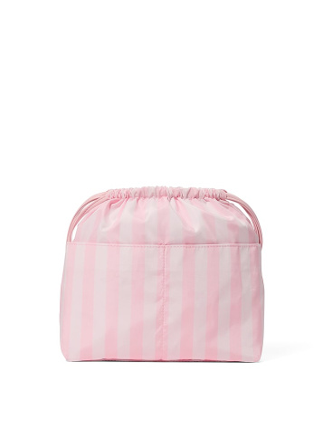 Cinched Travel Beauty Organizer Bag