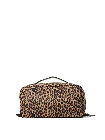 3-Piece Expandable Travel Makeup Bag