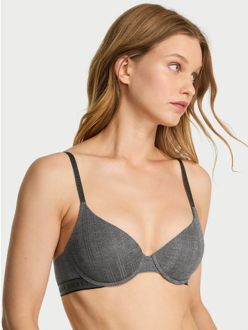Ultra-Fine Modal Lightly Lined Demi Bra